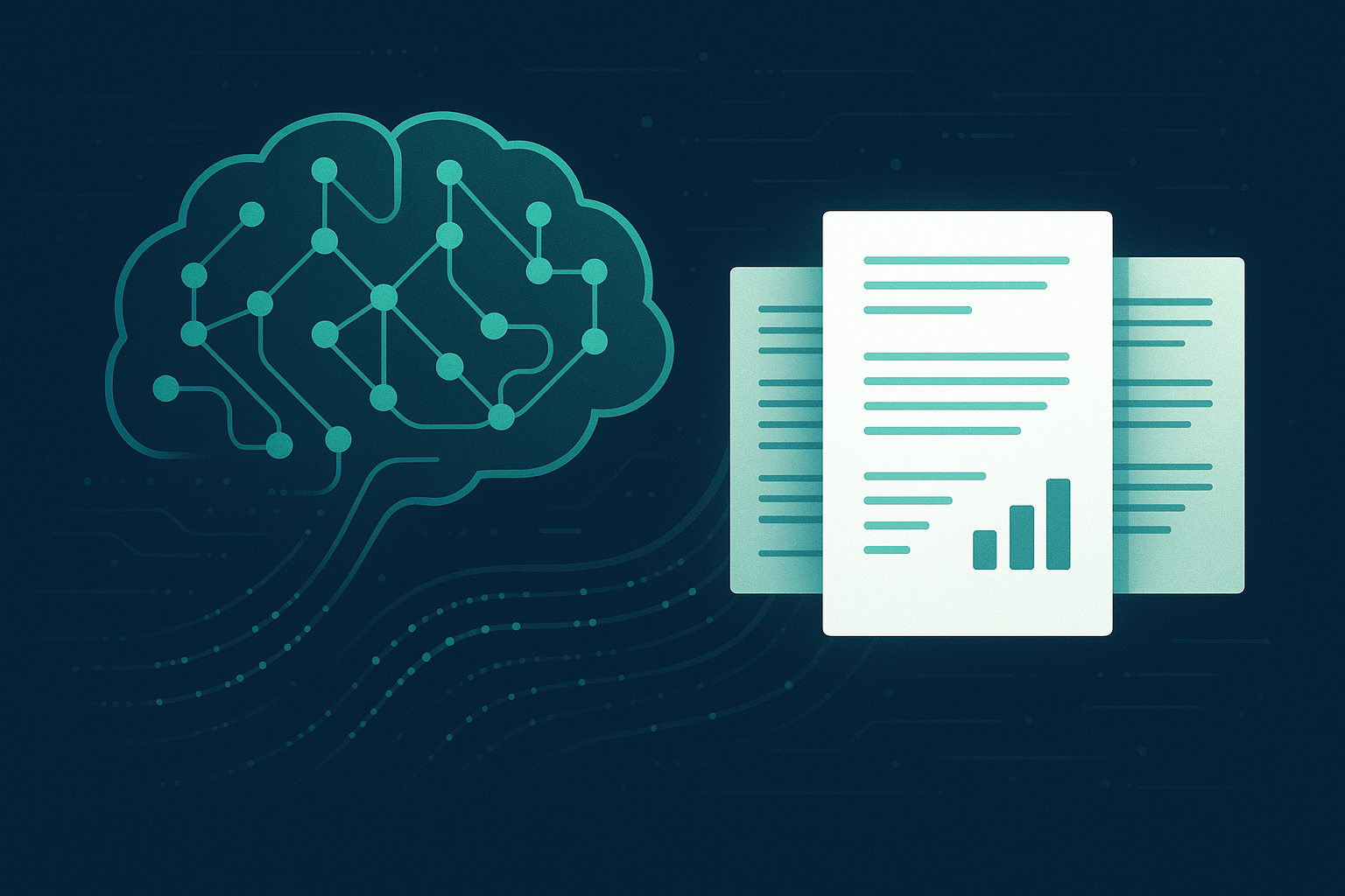 AI w raportowaniu ESG — jak ESGraport generuje raporty z danych ankietowych?